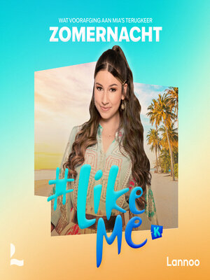 cover image of Zomernacht